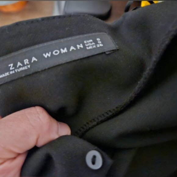 Zara Little Black Dress Small - Picture 12 of 14